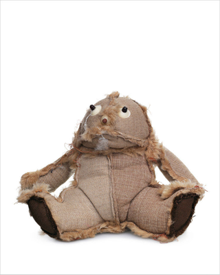 Illustration for article titled Teddy bears turned inside-out are the stuff of nightmares